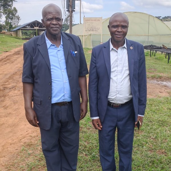 Chairman and Hon. Secretary, New Chesikaki Farmer Cooperative Society